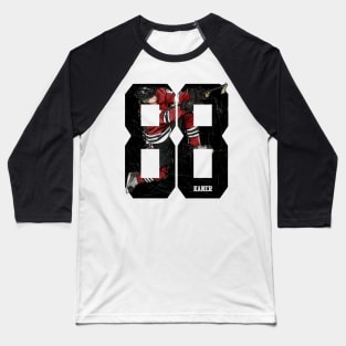 Patrick Kane Chicago Sketch 88 Baseball T-Shirt